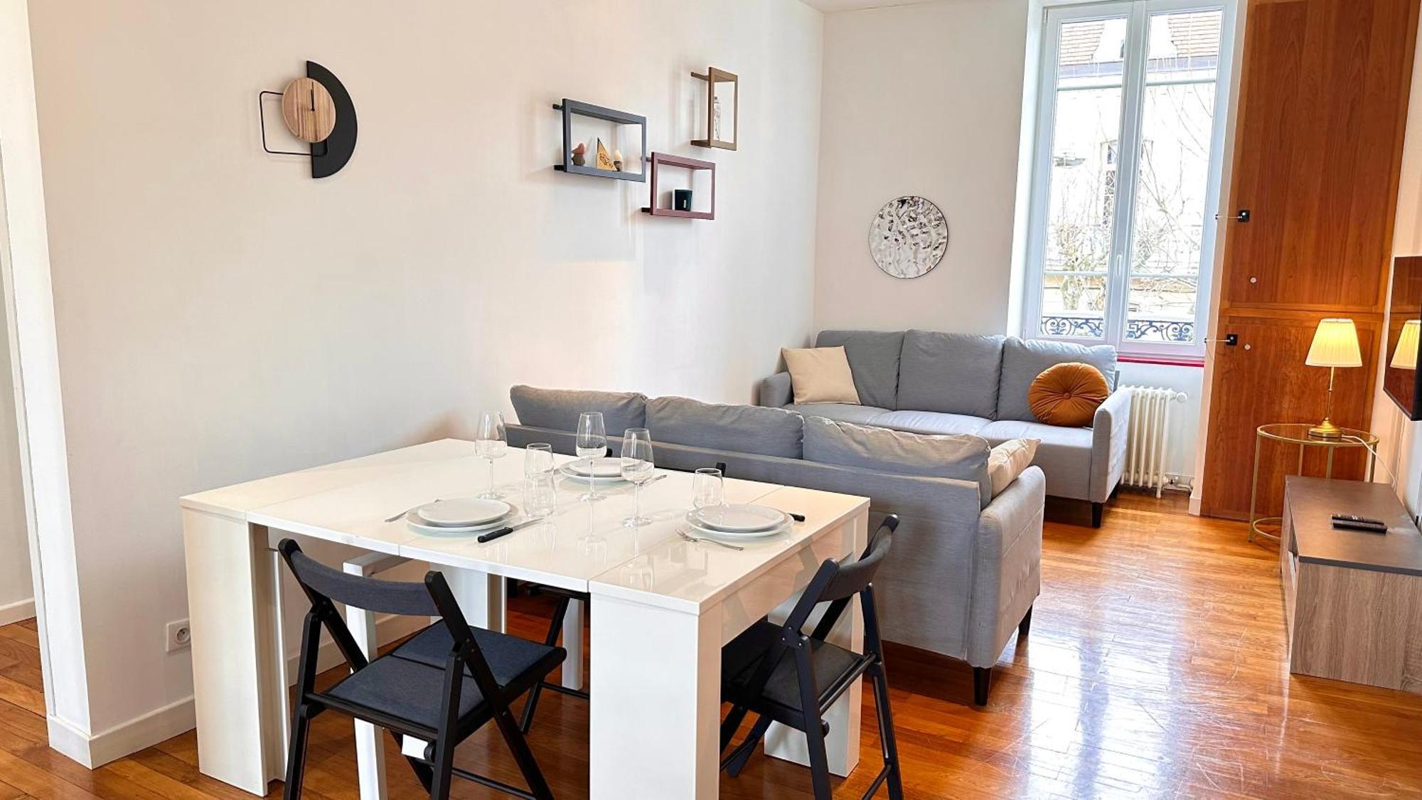 La Chouette De Dijon Apartment Екстериор снимка